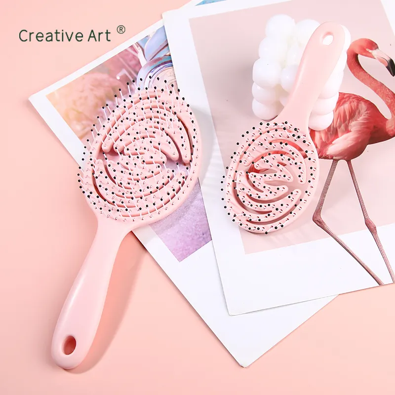 plastic handle vent hair brush s lk15p 1 factory<!--[