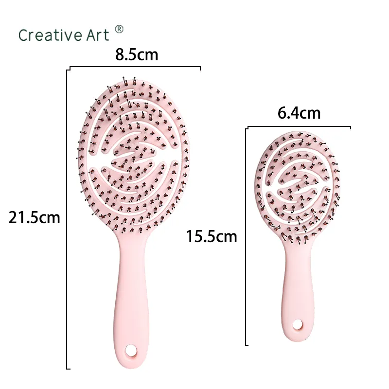 plastic handle vent hair brush s lk15p 4 china<!--[