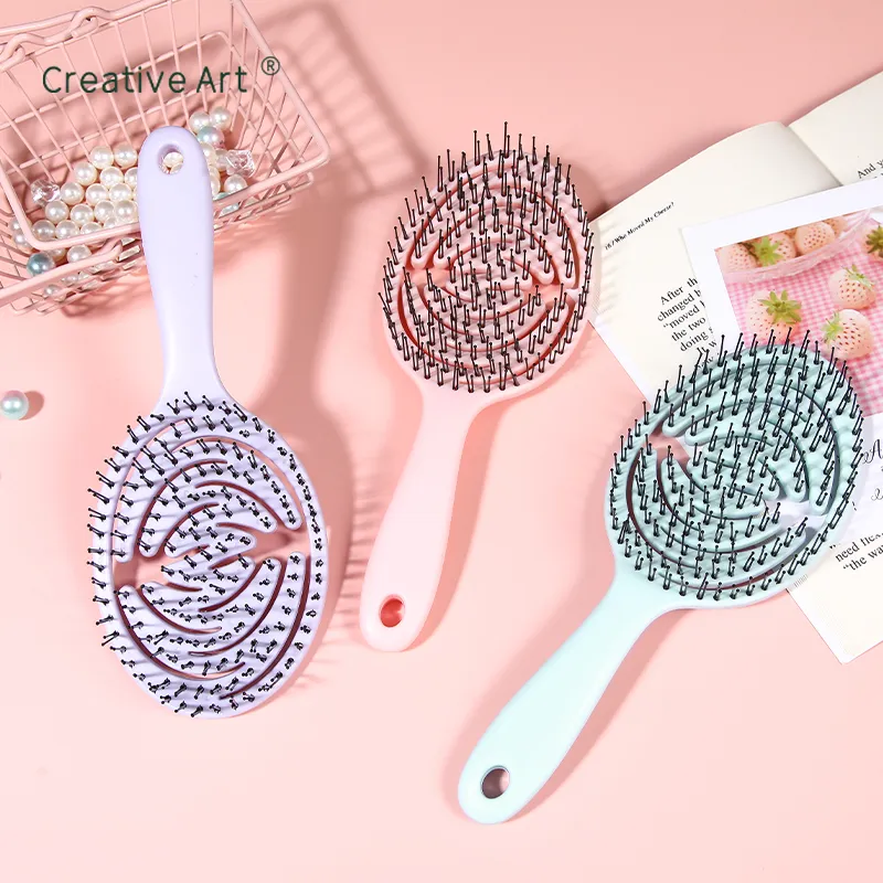 plastic handle vent hair brush s lk15p 4 factory<!--[