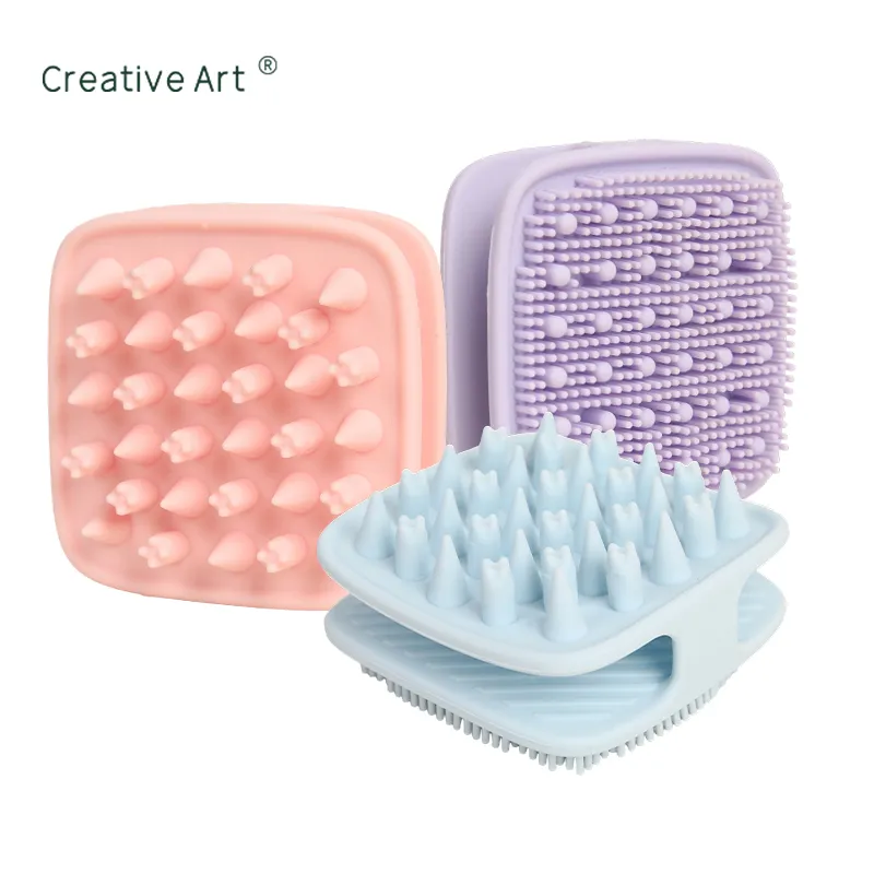 silicone bath brush g xz02 13 china<!--[