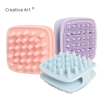 Silicone Bath Brush (G-XZ02-13)
