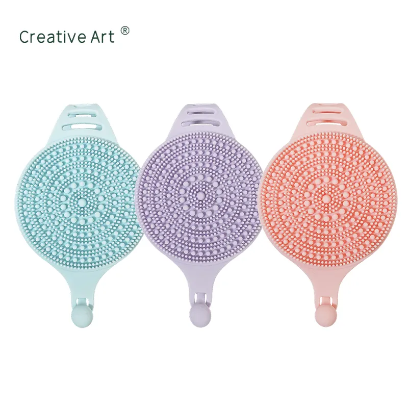 silicone bath brush g xz03 13 china<!--[
