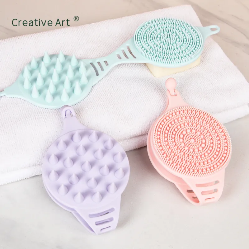 silicone bath brush g xz03 13 supplier<!--[