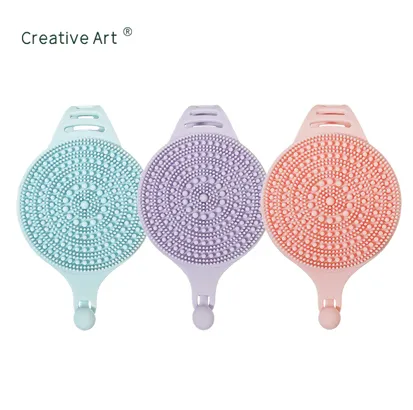 Silicone Bath Brush (G-XZ03-13)