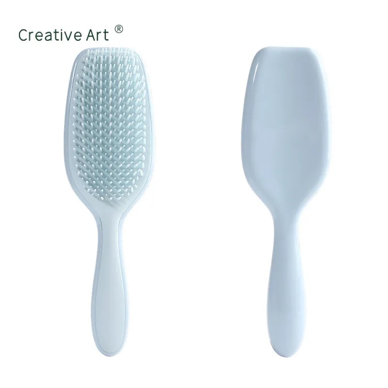 Blue 4 Pcs Hair Brush Set (S-04TZ)