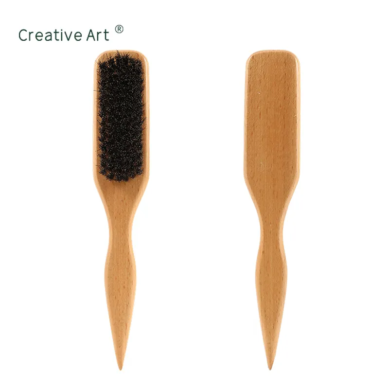 Boar Bristle Slick Back Hair Brush (M-SZ07P-5)
