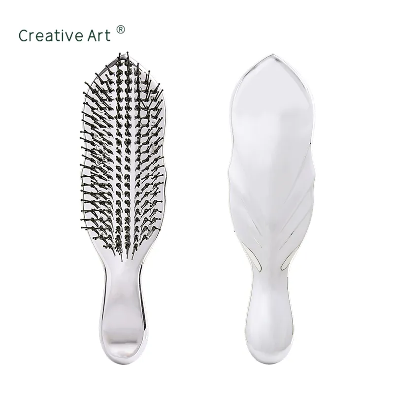 Nylon Bristle Hair Brush (S-SF020D)