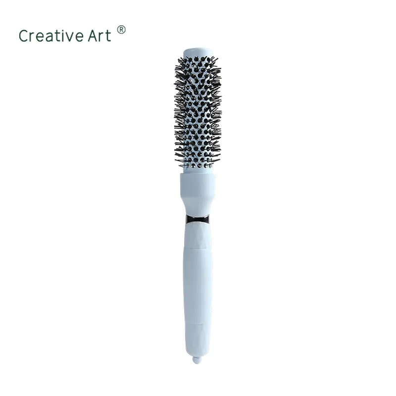 Blue 4 Pcs Hair Brush Set (S-04TZ)