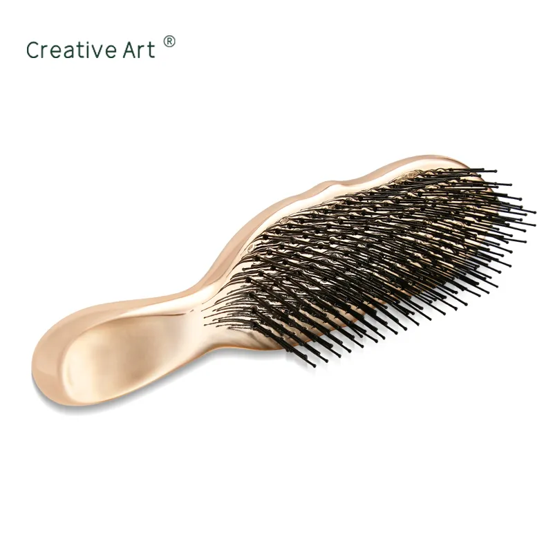 Nylon Bristle Hair Brush (S-SF020D)