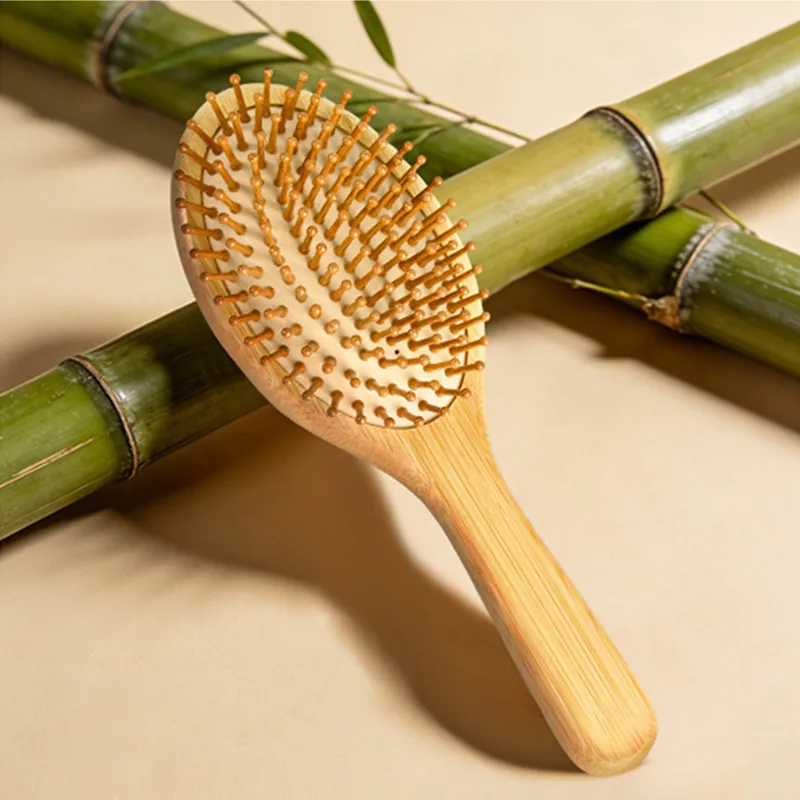 Sustainable Hair Brushes: Bamboo vs. Biodegradable Plastic