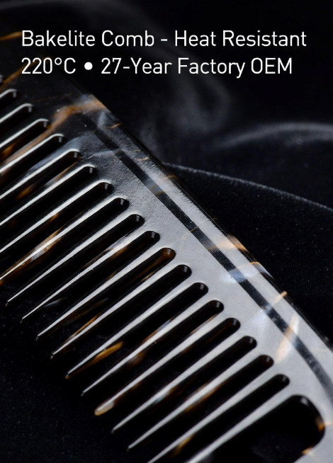 Custom bakelite comb for sale