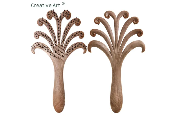 Eco-Friendly Hair Brush – Wheat Straw Hair Styling Brush with Multiple Types and Bristle Options | OEM & ODM Service