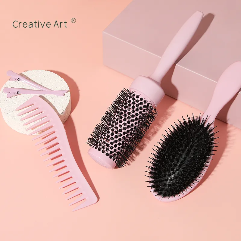 Hairbrush Types Explained: A Complete Guide to Professional Hairbrushes for Salons and Stylists