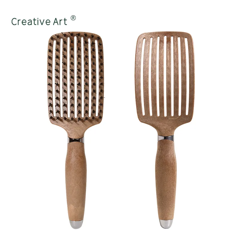 Vent Brush vs. Paddle Brush: The Professional B2B Guide to Efficient Blow-Drying & Styling