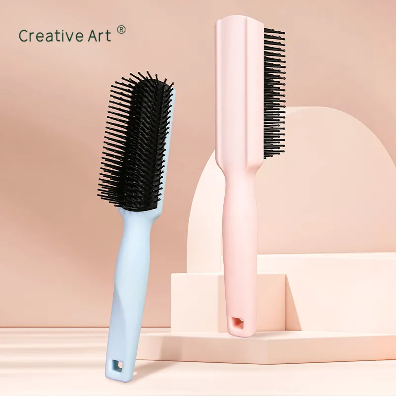 9 Row Hair Brush (S-JH010-1)