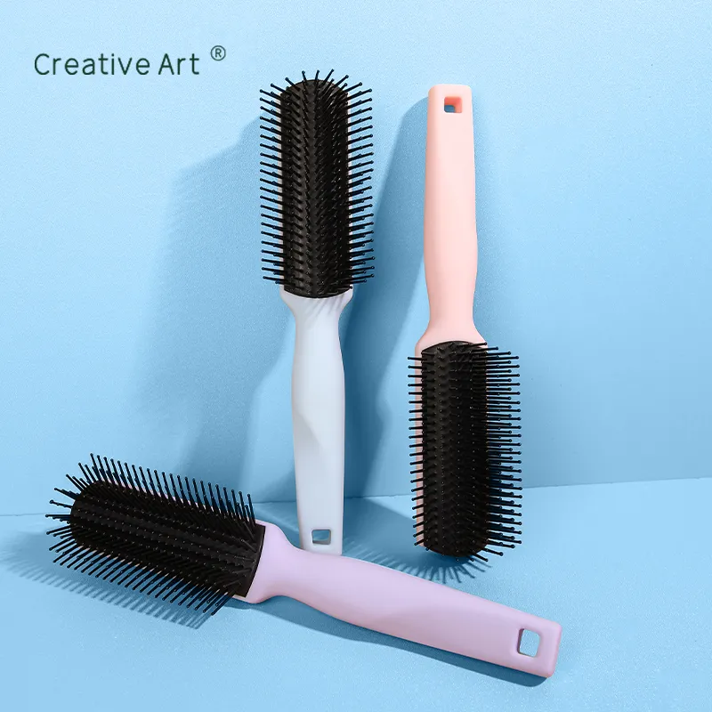 9 Row Hair Brush (S-JH010-1)