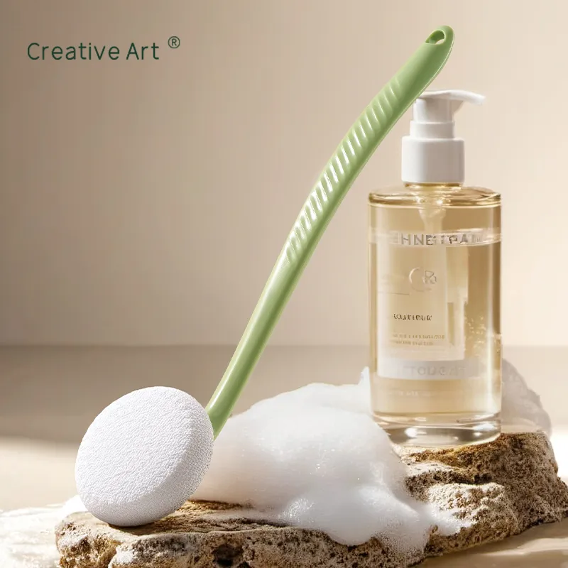 Long Handle Bath Brush (S-XZ050-10)