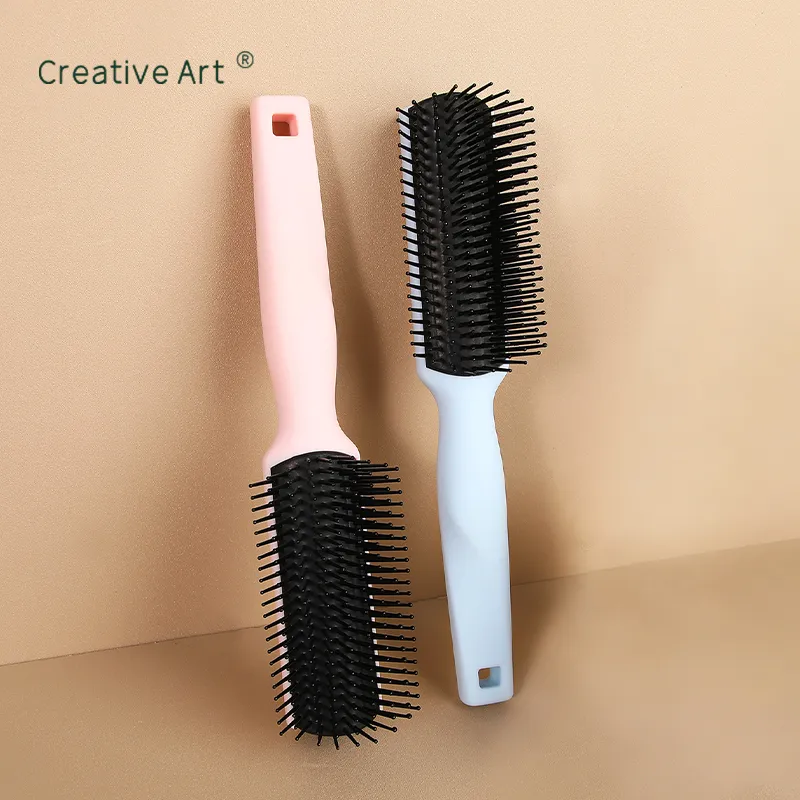 9 Row Hair Brush (S-JH010-1)
