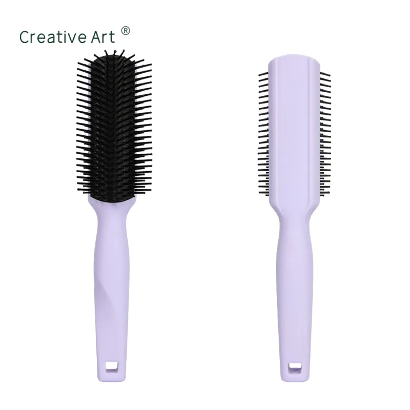 9 Row Hair Brush (S-JH010-1)