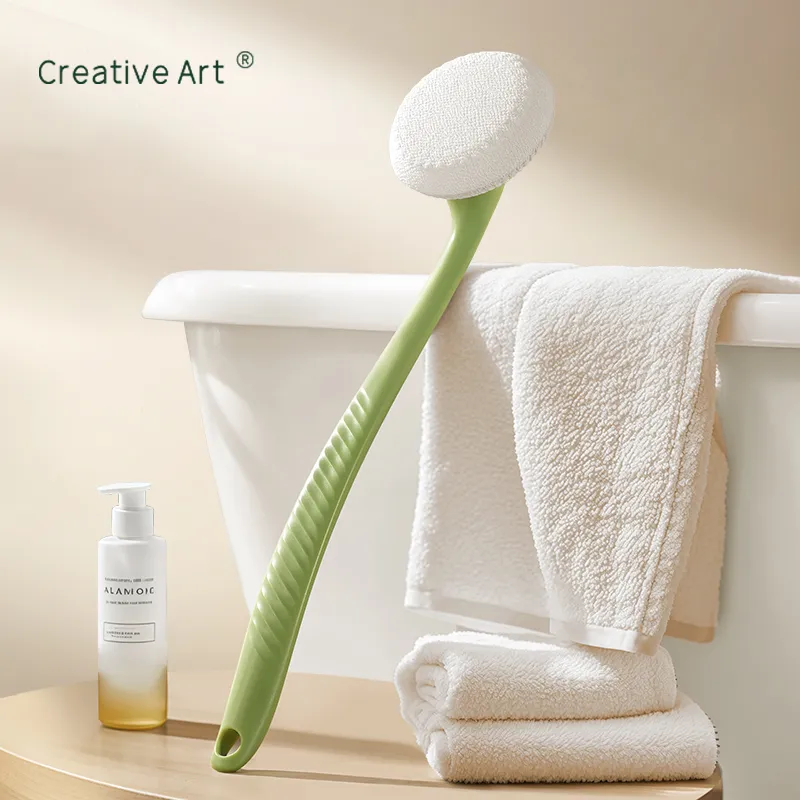Long Handle Bath Brush (S-XZ050-10)
