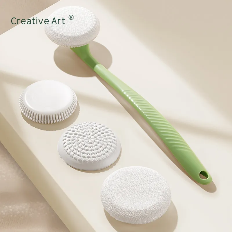 Long Handle Bath Brush (S-XZ050-10)