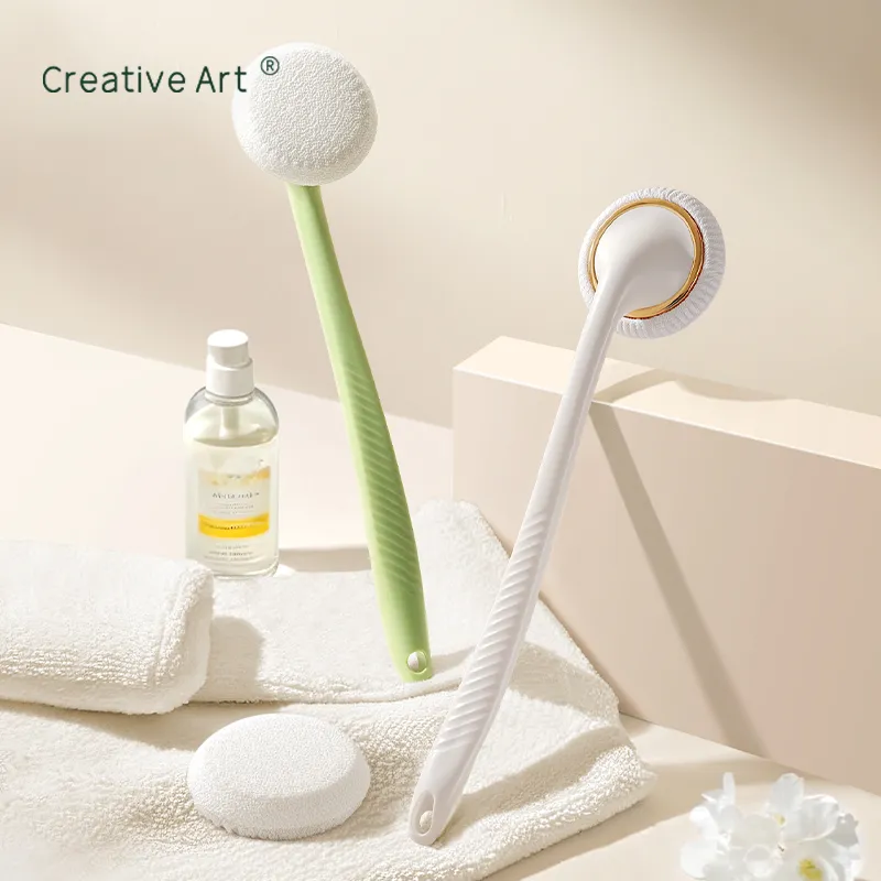 Long Handle Bath Brush (S-XZ050-10)