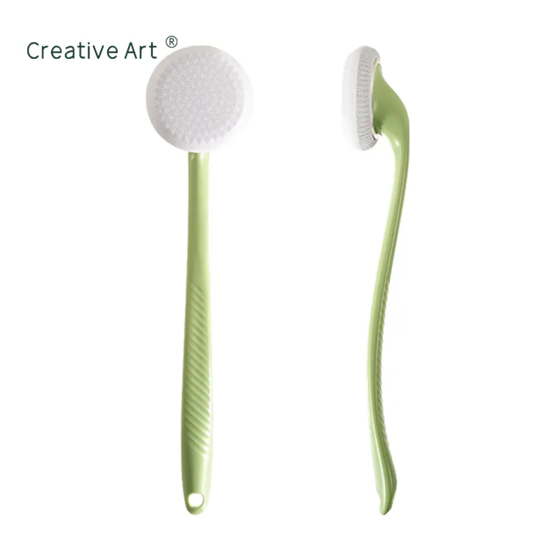Long Handle Bath Brush (S-XZ050-10)