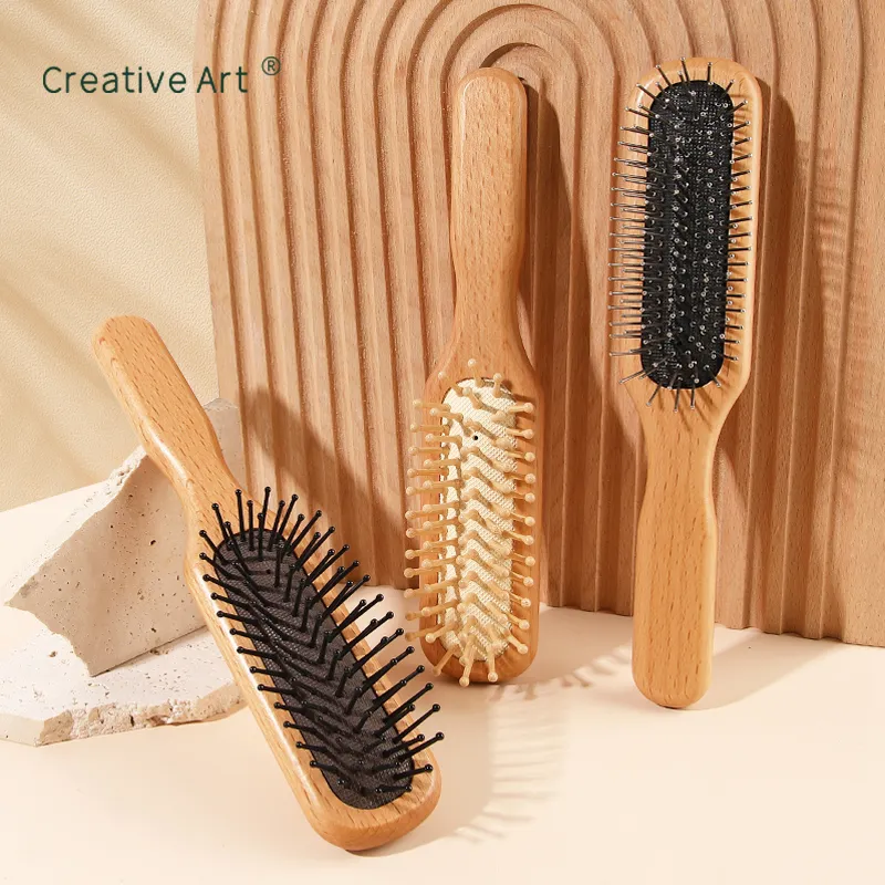 Cushion Massage Hair Brush (M-QD55P)