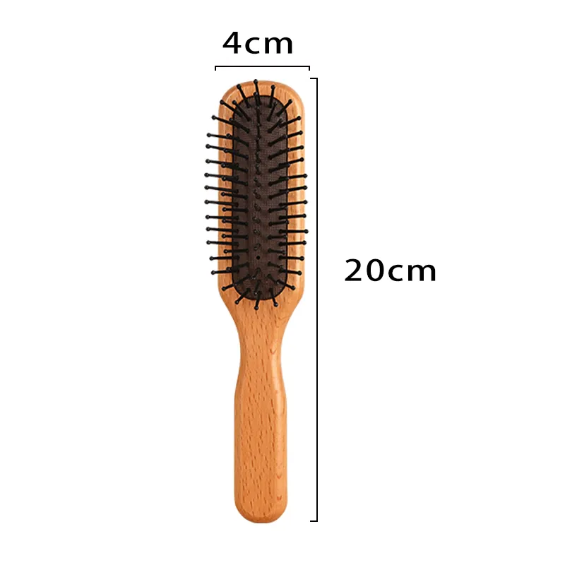 Cushion Massage Hair Brush (M-QD55P)