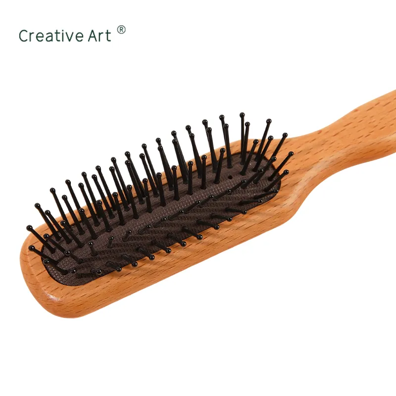 Cushion Massage Hair Brush (M-QD55P)
