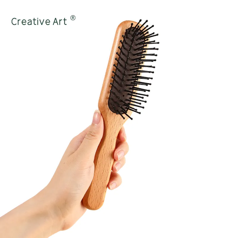 Cushion Massage Hair Brush (M-QD55P)