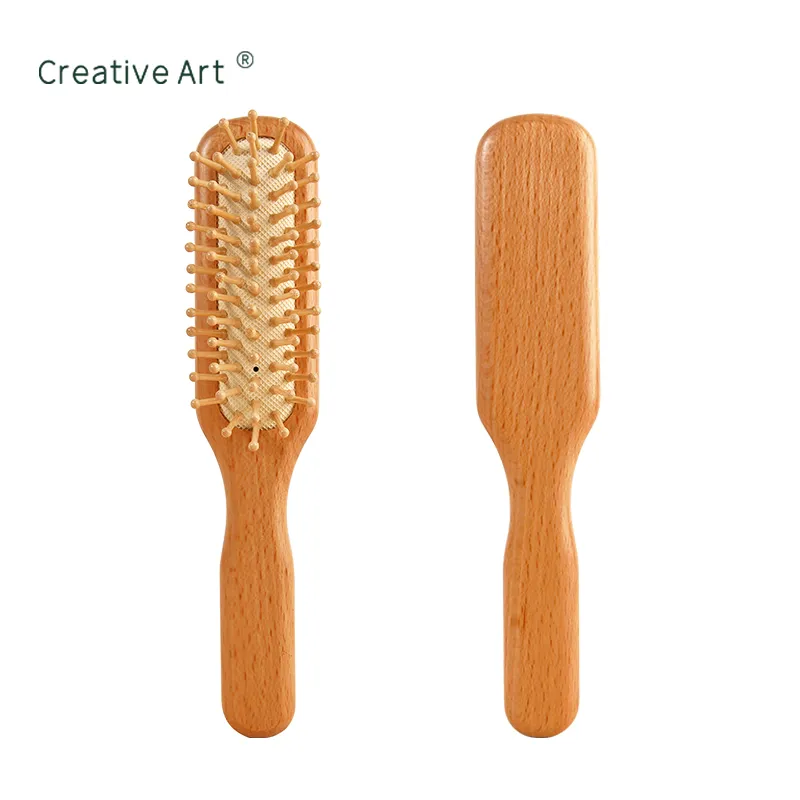 Cushion Massage Hair Brush (M-QD55P)