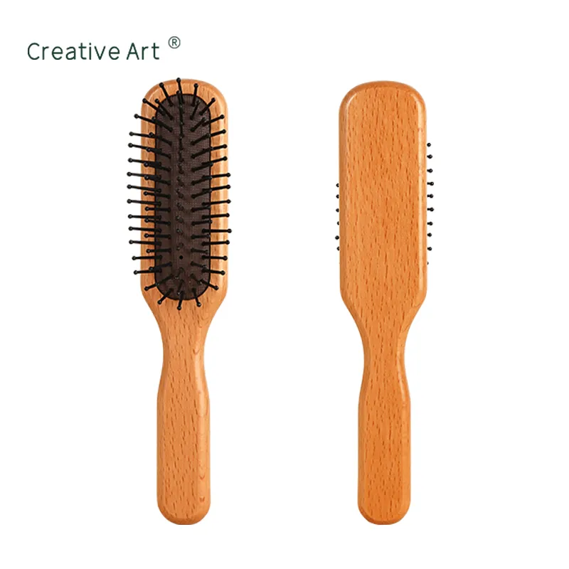 Cushion Massage Hair Brush (M-QD55P)