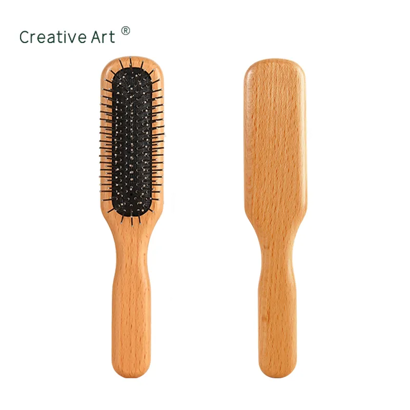 Cushion Massage Hair Brush (M-QD55P)