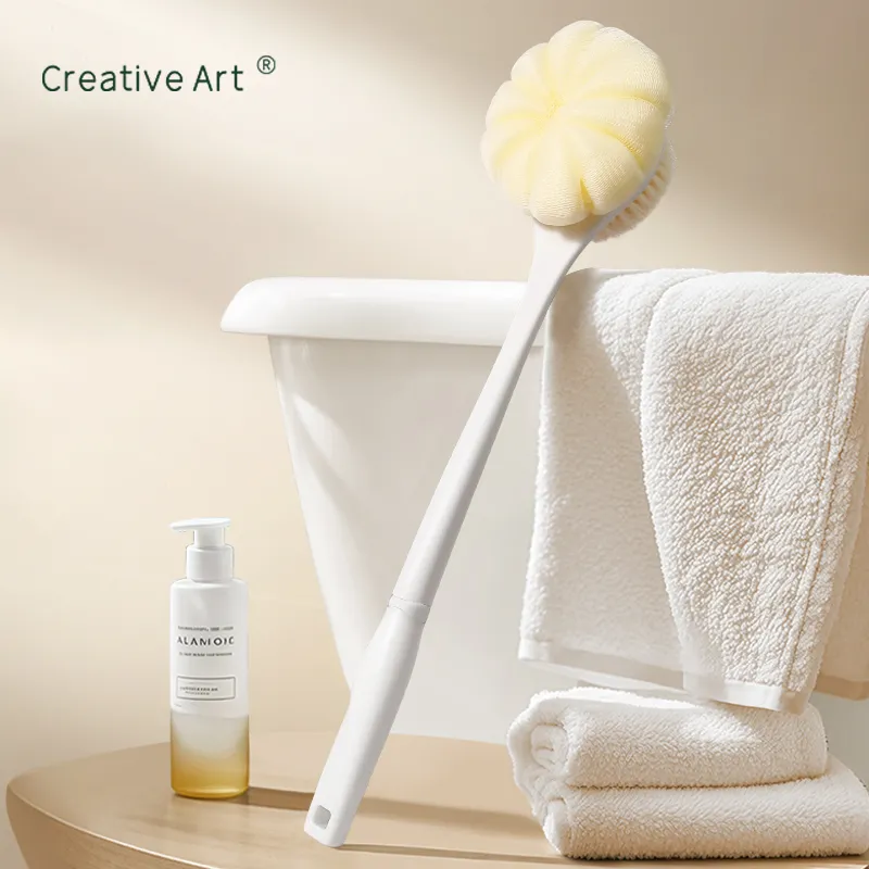 Long Handle Bath Brush (S-XZ070-10）