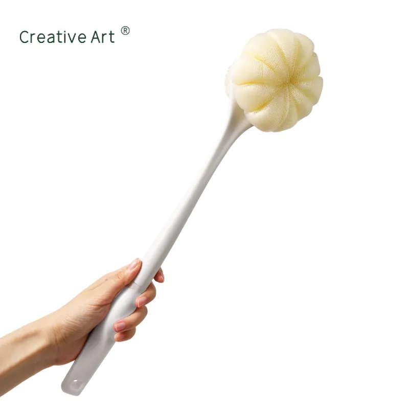 Long Handle Bath Brush (S-XZ070-10）