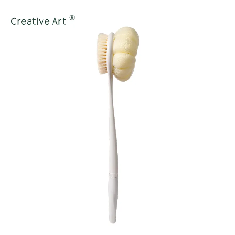 Long Handle Bath Brush (S-XZ070-10）