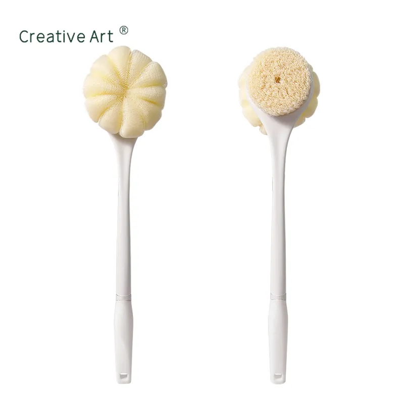 Long Handle Bath Brush (S-XZ070-10）