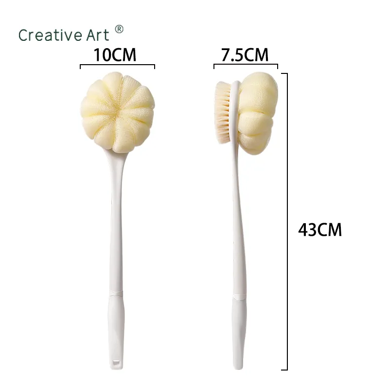 Long Handle Bath Brush (S-XZ070-10）