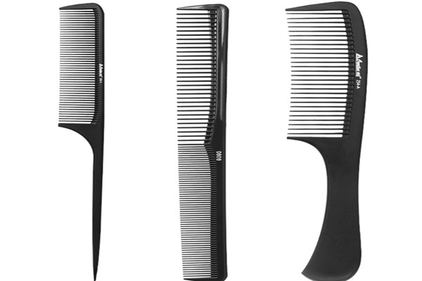Types of Hair Combs: 12 Common Comb Types, Uses, Materials and How to Choose