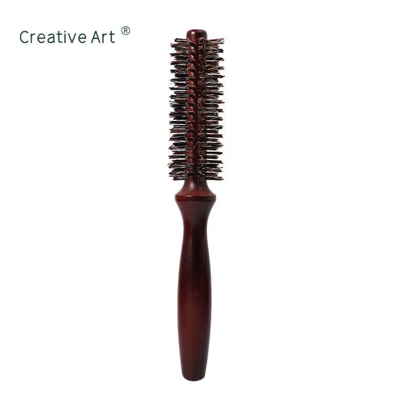 Custom Pure Boar Bristle Round Hair Brush – M-MG07P-3