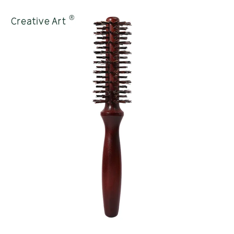 Custom Pure Boar Bristle Round Hair Brush – M-MG07P-3