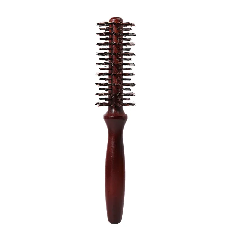 Custom Pure Boar Bristle Round Hair Brush – M-MG07P-3