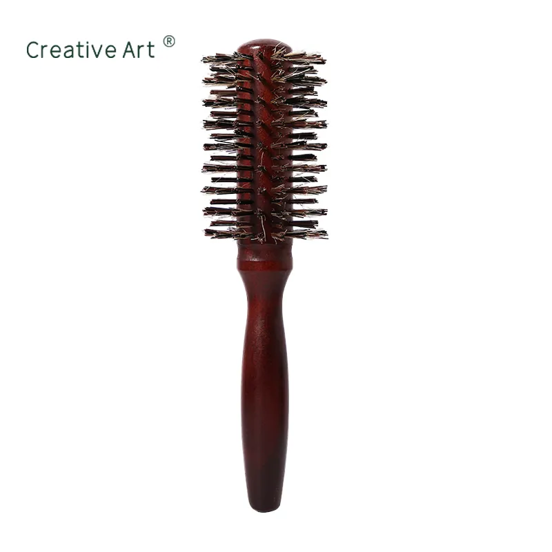 Custom Pure Boar Bristle Round Hair Brush – M-MG07P-3